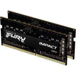Оперативная память Kingston FURY Impact FURY Impact 16 ГБ Чёрный Оперативная память Kingston FURY Impact FURY Impact 16 ГБ Чёрный