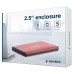 Внешний корпус Gembird EE2-U3S-3-P для HDD/SSD 2.5" Розовый