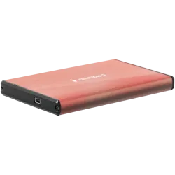 Внешний корпус Gembird EE2-U3S-3-P для HDD/SSD 2.5" Розовый