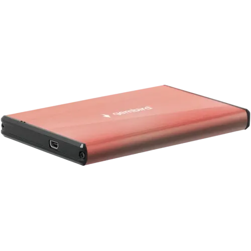 Внешний корпус Gembird EE2-U3S-3-P для HDD/SSD 2.5" Розовый