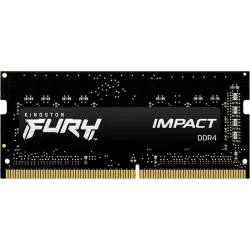 Оперативная память Kingston FURY Impact 16 ГБ Чёрный Оперативная память Kingston FURY Impact 16 ГБ Чёрный