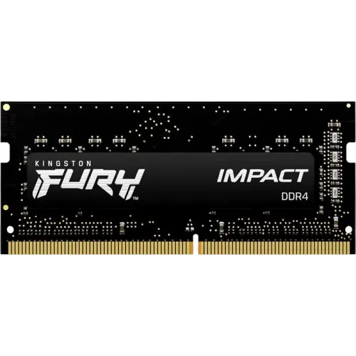 Оперативная память Kingston FURY Impact 16 ГБ Чёрный Оперативная память Kingston FURY Impact 16 ГБ Чёрный