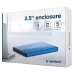 Внешний корпус Gembird EE2-U3S-3-DB для HDD/SSD 2.5" Deep Blue Внешний корпус Gembird EE2-U3S-3-DB для HDD/SSD 2.5" Deep Blue