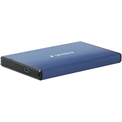 Внешний корпус Gembird EE2-U3S-3-DB для HDD/SSD 2.5" Deep Blue