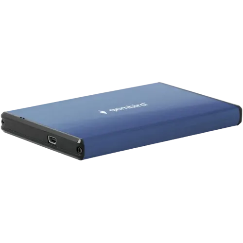 Внешний корпус Gembird EE2-U3S-3-DB для HDD/SSD 2.5" Deep Blue Внешний корпус Gembird EE2-U3S-3-DB для HDD/SSD 2.5" Deep Blue