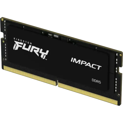 Оперативная память Kingston FURY Impact 16 ГБ DDR5 5600 МГц Чёрный Оперативная память Kingston FURY Impact 16 ГБ DDR5 5600 МГц Чёрный