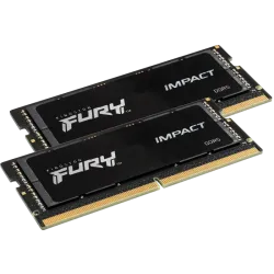 Оперативная память Kingston FURY Impact 32 ГБ (2×16 ГБ) DDR5 6000 МГц Оперативная память Kingston FURY Impact 32 ГБ (2×16 ГБ) DDR5 6000 МГц
