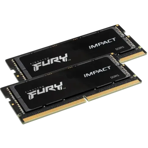 Оперативная память Kingston FURY Impact 32 ГБ (2×16 ГБ) DDR5 6000 МГц Оперативная память Kingston FURY Impact 32 ГБ (2×16 ГБ) DDR5 6000 МГц