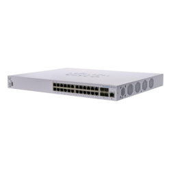 Управляемый коммутатор Cisco CBS350-24XS 24 порта 10 Gigabit SFP+
