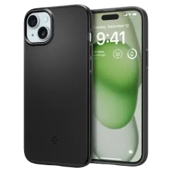 Чехол Spigen Thin Fit для Apple iPhone 15 Plus, черный Чехол Spigen Thin Fit для Apple iPhone 15 Plus, черный