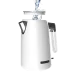 Электрочайник Polaris PWK 1746CA, 1.7 л, 2200 Вт, нержавеющая сталь, белый Электрочайник Polaris PWK 1746CA, 1.7 л, 2200 Вт, нержавеющая сталь, белый