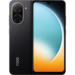 Смартфон Xiaomi Poco C71 128 ГБ, 4 ГБ ОЗУ, Unisoc T7250, 32 МП, 4G, черный