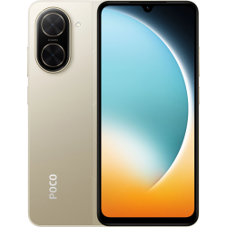 Смартфон Xiaomi Poco C71 128 ГБ, 4 ГБ ОЗУ, Unisoc T7250, 32 МП, 120 Гц, золотой