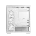 Компьютерный корпус Deepcool CG580 4F V2 Midi-Tower, ARGB, белый, 4 вентилятора, без БП