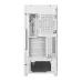 Компьютерный корпус Deepcool CG580 4F V2 Midi-Tower, ARGB, белый, 4 вентилятора, без БП