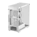 Компьютерный корпус Deepcool CG580 4F V2 Midi-Tower, ARGB, белый, 4 вентилятора, без БП