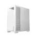 Компьютерный корпус Deepcool CG580 4F V2 Midi-Tower, ARGB, белый, 4 вентилятора, без БП