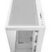 Компьютерный корпус Deepcool CG580 4F V2 Midi-Tower, ARGB, белый, 4 вентилятора, без БП