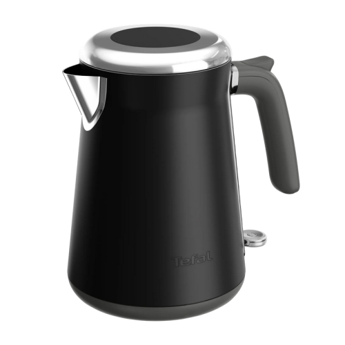 Электрический чайник Tefal KI6668E0, 1.7 л, 2400 Вт, нержавеющая сталь, белый Электрический чайник Tefal KI6668E0, 1.7 л, 2400 Вт, нержавеющая сталь, белый