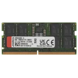Оперативная память Kingston ValueRAM KVR56S46BS8-16 16 ГБ DDR5 5600 МГц Оперативная память Kingston ValueRAM KVR56S46BS8-16 16 ГБ DDR5 5600 МГц