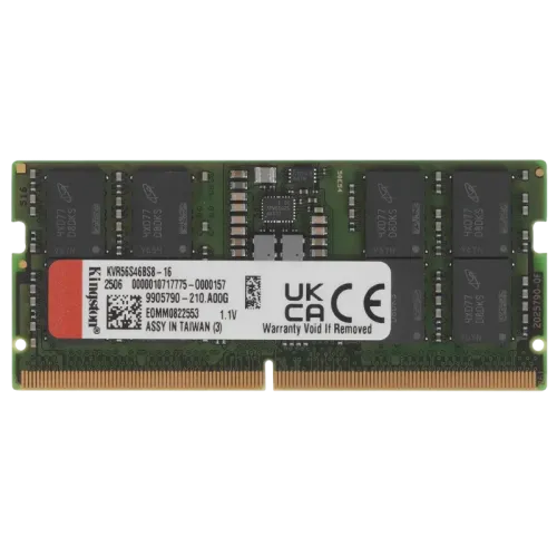 Оперативная память Kingston ValueRAM KVR56S46BS8-16 16 ГБ DDR5 5600 МГц