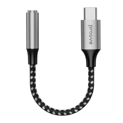 Аудио адаптер Remax SoundMesh USB Type-C - 3.5 мм Серый