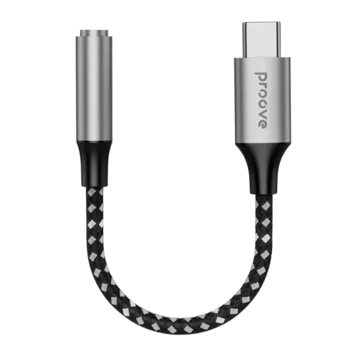 Аудио адаптер Remax SoundMesh USB Type-C - 3.5 мм Серый Аудио адаптер Remax SoundMesh USB Type-C - 3.5 мм Серый