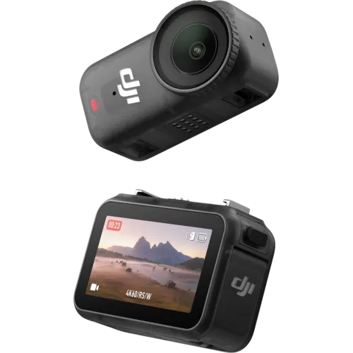 Экшн-камера DJI Osmo Nano Standard Combo 4K, 35 МП, 64 ГБ, черная Экшн-камера DJI Osmo Nano Standard Combo 4K, 35 МП, 64 ГБ, черная