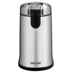 Кофемолка Zelmer ZCG7425, нержавеющая сталь Кофемолка Zelmer ZCG7425, нержавеющая сталь