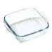 Форма для выпечки Pyrex 211B100 AirFryer, стеклянная, квадратная, 20 см, прозрачная Форма для выпечки Pyrex 211B100 AirFryer, стеклянная, квадратная, 20 см, прозрачная