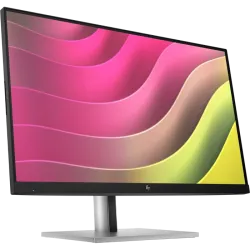 Сенсорный монитор HP E24t G5 Touch 23.8" IPS Full HD 75 Гц Серебристый