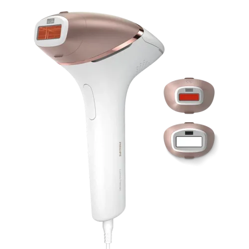 Фотоэпилятор Philips BRI945/00, сухое использование, сменные насадки, белый Фотоэпилятор Philips BRI945/00, сухое использование, сменные насадки, белый