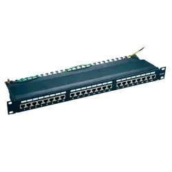 Патч-панель APC Electronic LY-PP5-30 FTP Cat.5e 24 порта 19" Krone IDC Патч-панель APC Electronic LY-PP5-30 FTP Cat.5e 24 порта 19" Krone IDC