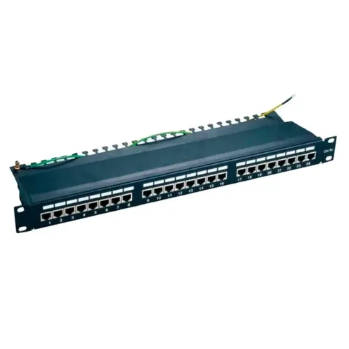 Патч-панель APC Electronic LY-PP5-30 FTP Cat.5e 24 порта 19" Krone IDC