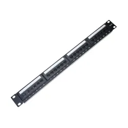 Патч-панель APC Electronic LY-PP6-04 UTP Cat.6 24 порта 19" Krone & 110 Dual Патч-панель APC Electronic LY-PP6-04 UTP Cat.6 24 порта 19" Krone & 110 Dual