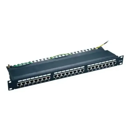 Патч-панель 19" Cat.6 на 24 порта, Krone/110 Dual Патч-панель 19" Cat.6 на 24 порта, Krone/110 Dual