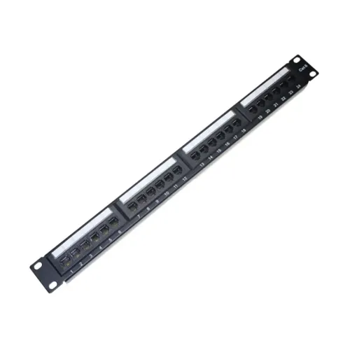 Патч-панель APC Electronic LY-PP5-05 Cat.5e на 24 порта