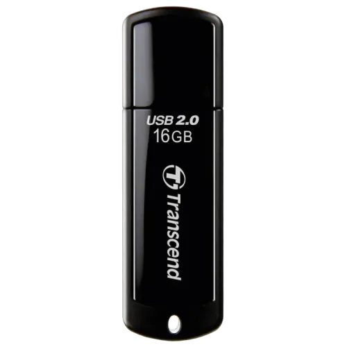 USB Flash накопитель Transcend JetFlash 350 16 ГБ Чёрный USB Flash накопитель Transcend JetFlash 350 16 ГБ Чёрный
