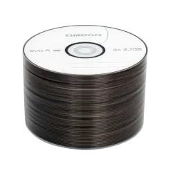 Диски DVD-R Omega OMD1650S 4,7 ГБ, 50 шт.