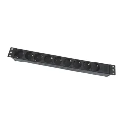 PDU блок розеток для серверной стойки 19 дюймов, 1.5U, 8 розеток, 16 А PDU блок розеток для серверной стойки 19 дюймов, 1.5U, 8 розеток, 16 А