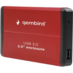 Внешний корпус Gembird EE2-U3S-2-R для HDD/SSD 2.5" Красный