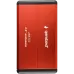 Внешний корпус Gembird EE2-U3S-2-R для HDD/SSD 2.5" Красный Внешний корпус Gembird EE2-U3S-2-R для HDD/SSD 2.5" Красный