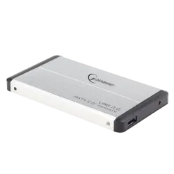 Внешний корпус Gembird EE2-U3S-2-S для HDD/SSD 2.5" Серебристый