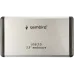Внешний корпус Gembird EE2-U3S-2-S для HDD/SSD 2.5" Серебристый