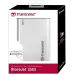 Внешний корпус Transcend TS0GSJ25S3 для HDD/SSD 2.5" Серебристый