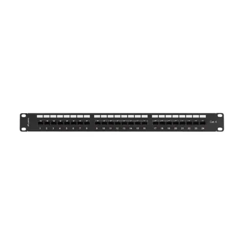 Патч-панель 74025 на 24 порта 1U для стойки 19"
