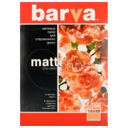 Фотобумага Barva Everyday Matt A4 180 г/м² 50 листов Белая