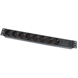 Блок розеток PDU APC Electronic PDU-IE0020 19" 1.5U, 10 IEC, 16A, 1.8 м