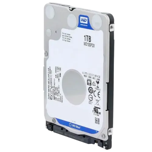 Жесткий диск Western Digital Blue WD10SPZX 1 ТБ 2.5" SATA III Жесткий диск Western Digital Blue WD10SPZX 1 ТБ 2.5" SATA III