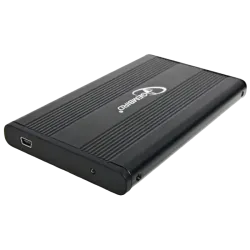 Внешний корпус Gembird EE2-U2S-5 для HDD/SSD 2.5" Чёрный
